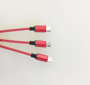 Imagen de CABLE PARA CARGAR 3 CELULARES IPHONE/SAMSUNG/ANDROID/HUAWEI